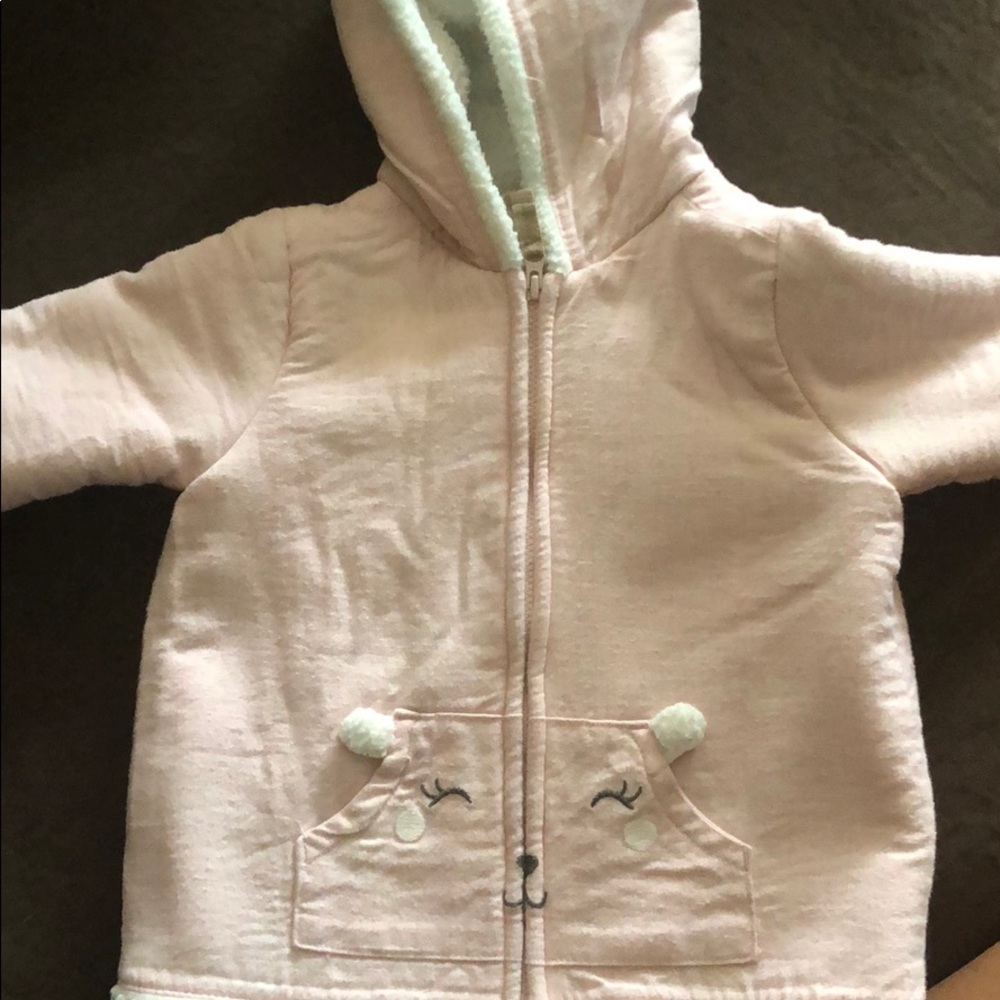 Carters girls cozy jacket